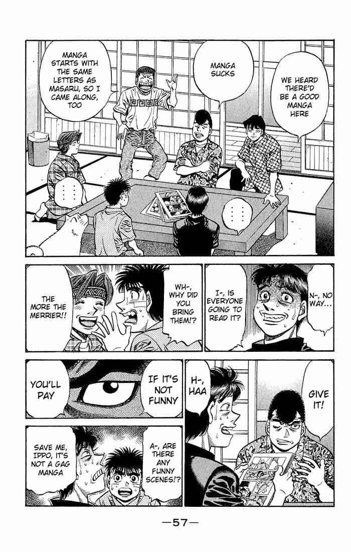 Hajime no Ippo Chapter 506 - Manhwa18.com