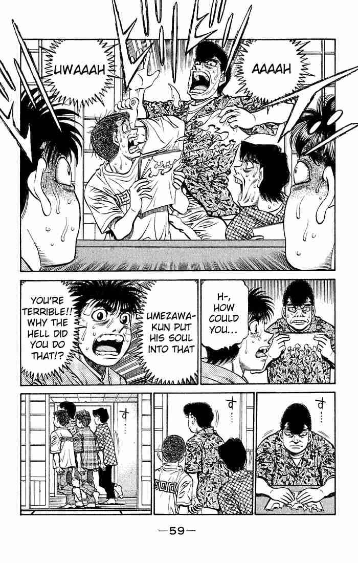 Hajime no Ippo Chapter 506 - Manhwa18.com