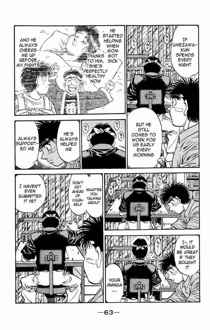 Hajime no Ippo Chapter 506 - Manhwa18.com