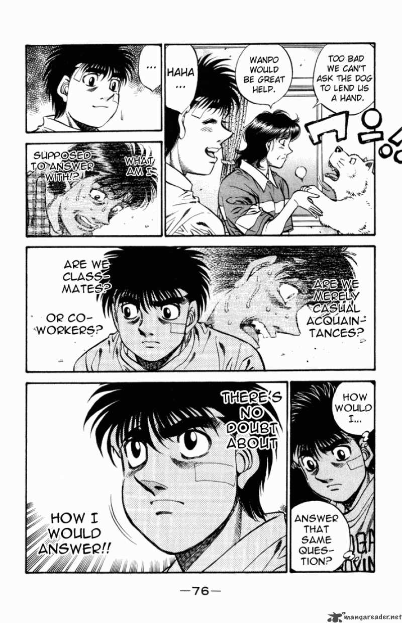 Hajime no Ippo Chapter 507 - Manhwa18.com