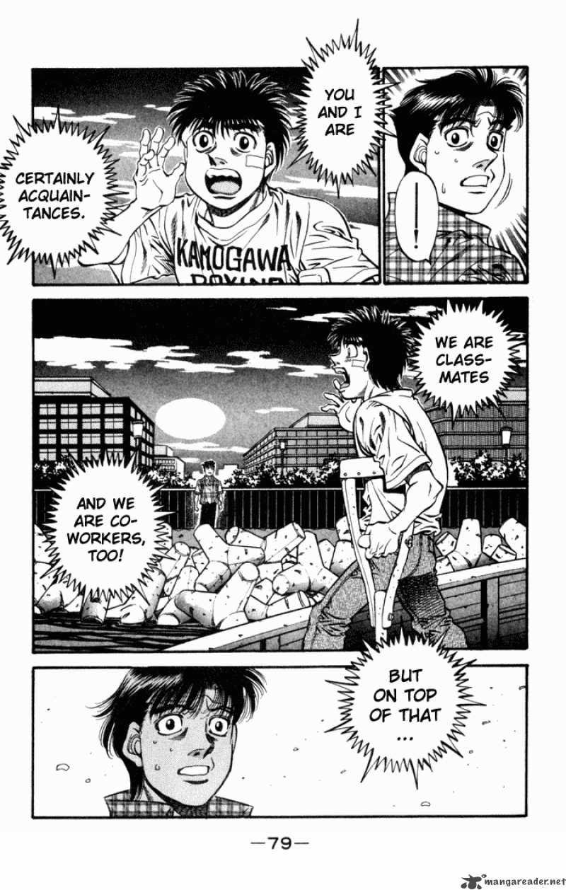 Hajime no Ippo Chapter 507 - Manhwa18.com