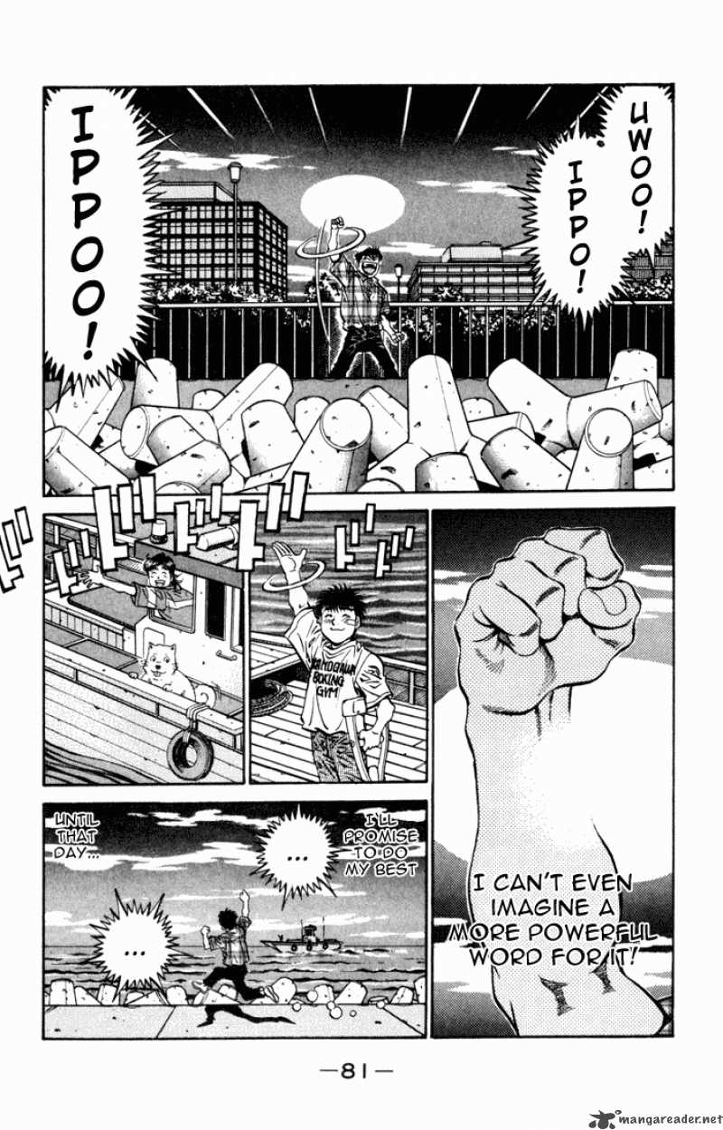 Hajime no Ippo Chapter 507 - Manhwa18.com