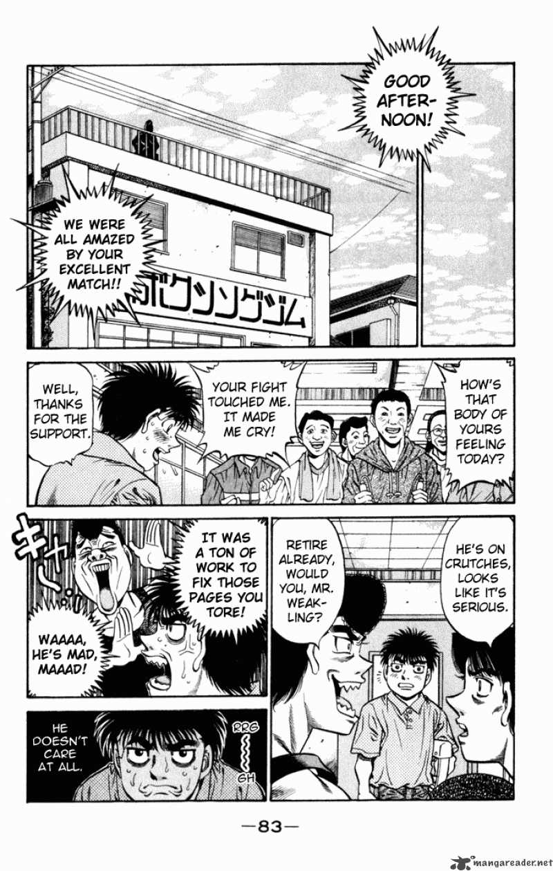 Hajime no Ippo Chapter 507 - Manhwa18.com