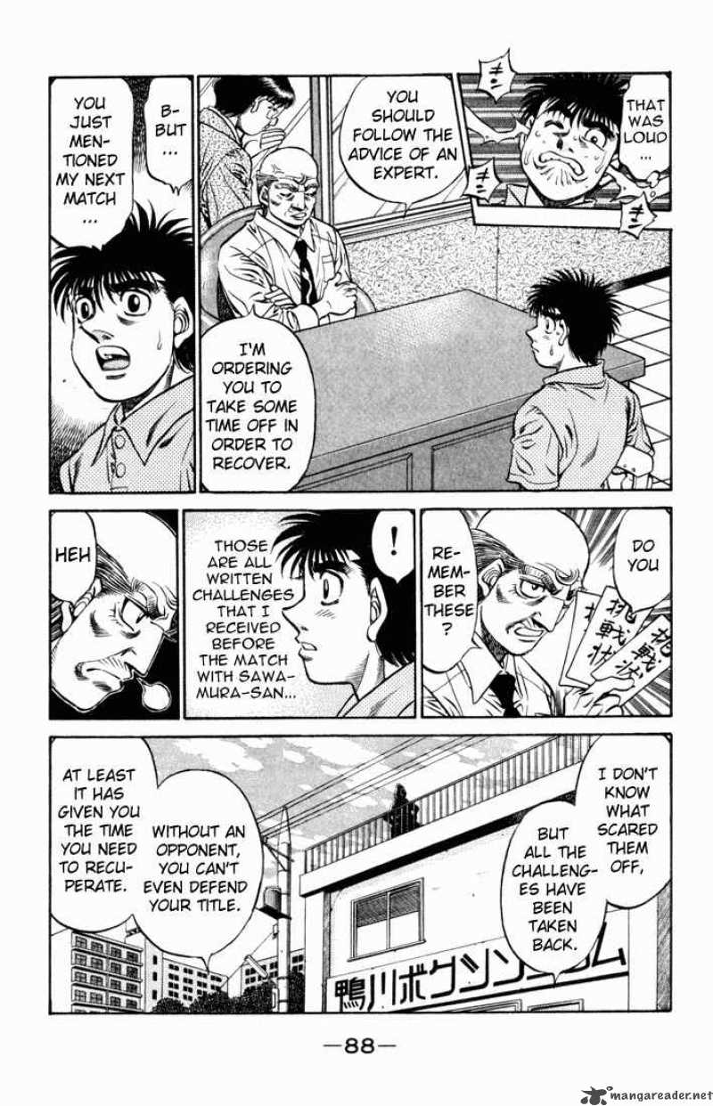 Hajime no Ippo Chapter 508 - Manhwa18.com