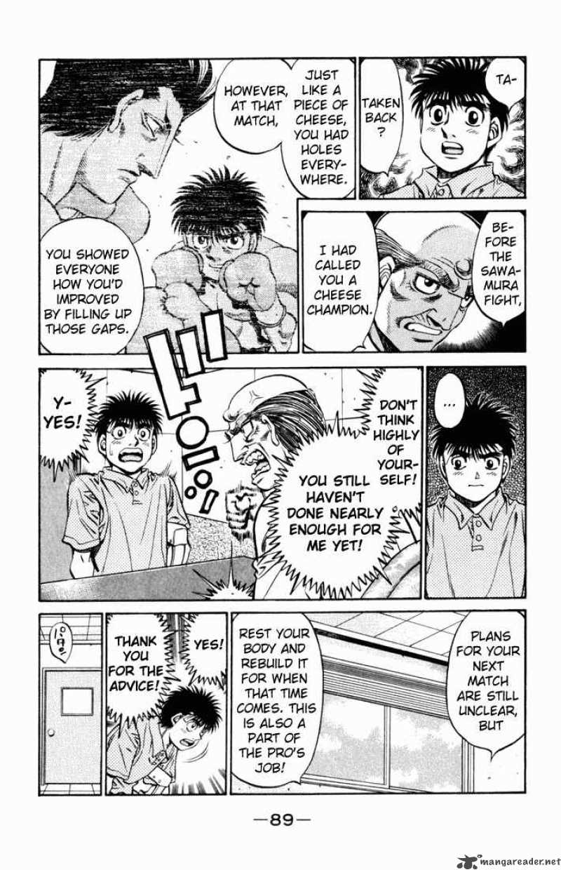 Hajime no Ippo Chapter 508 - Manhwa18.com