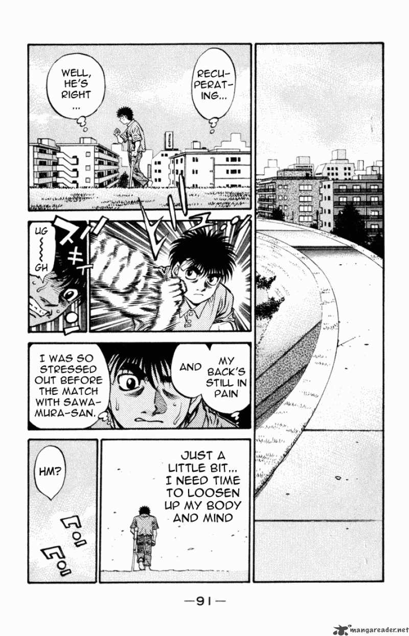 Hajime no Ippo Chapter 508 - Manhwa18.com