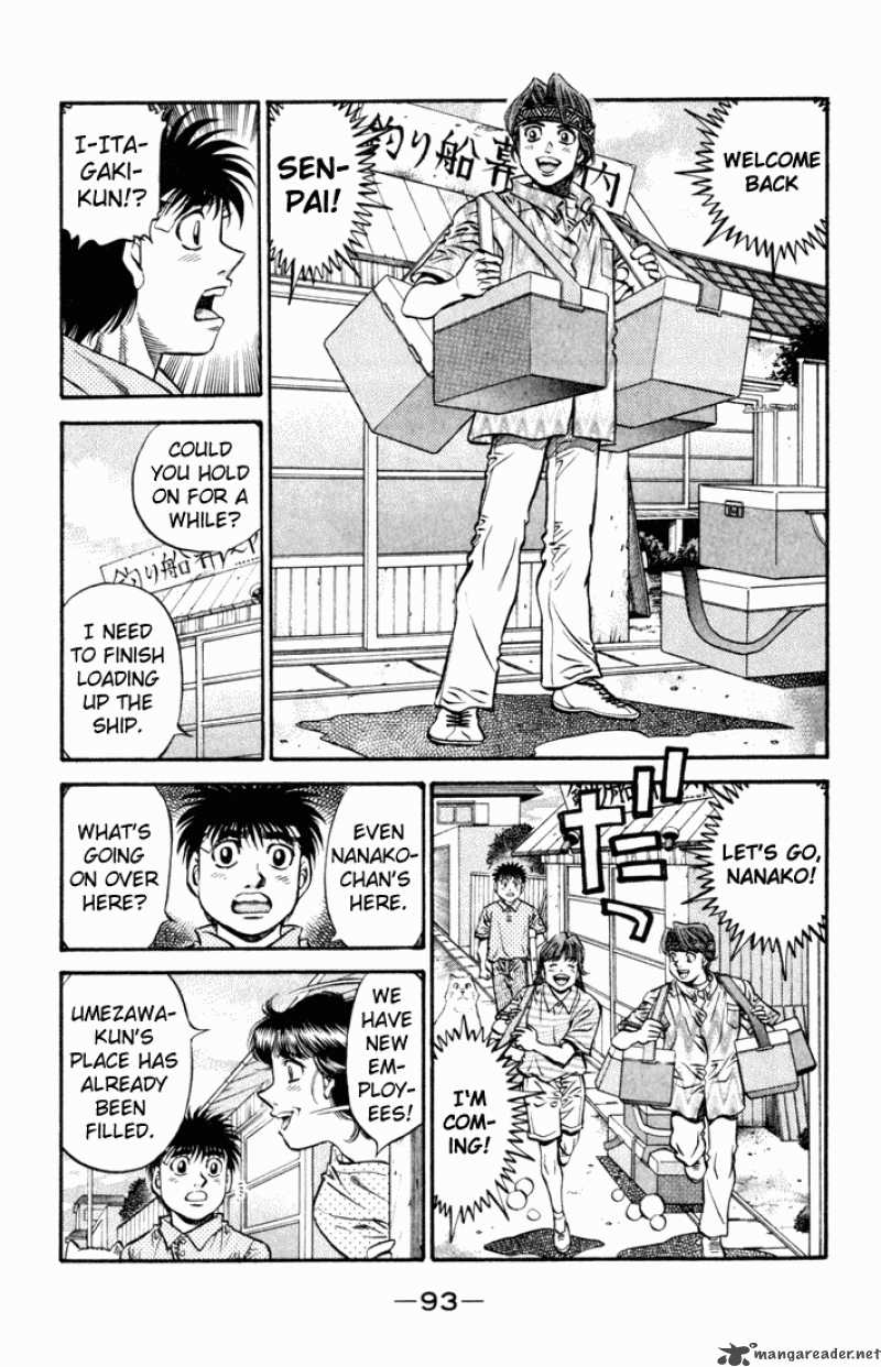 Hajime no Ippo Chapter 508 - Manhwa18.com