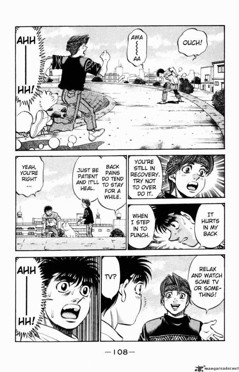 Hajime no Ippo Chapter 509 - Manhwa18.com