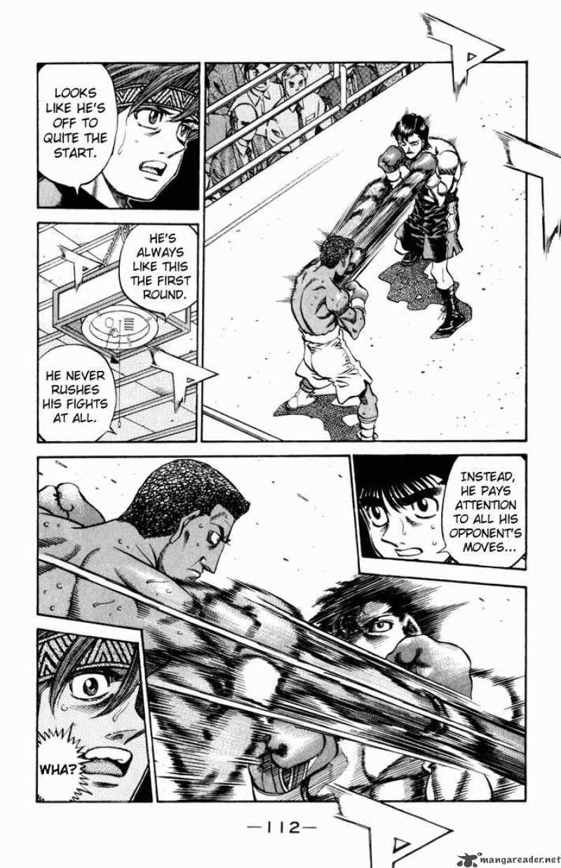 Hajime no Ippo Chapter 509 - Manhwa18.com