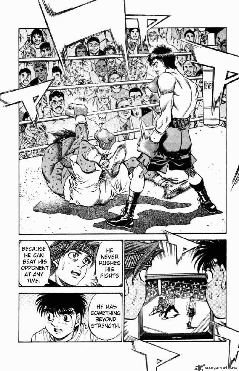 Hajime no Ippo Chapter 509 - Manhwa18.com