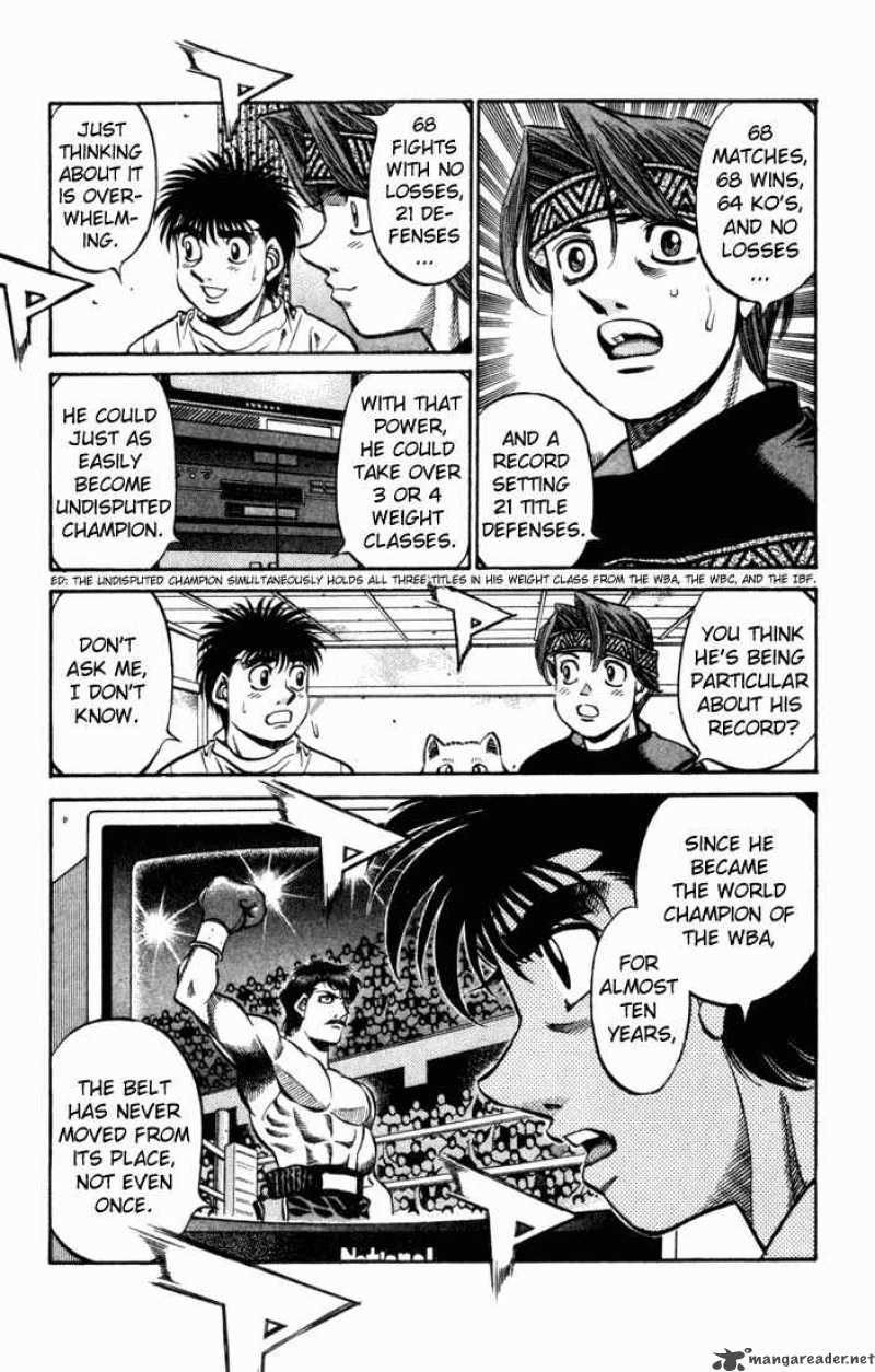 Hajime no Ippo Chapter 509 - Manhwa18.com