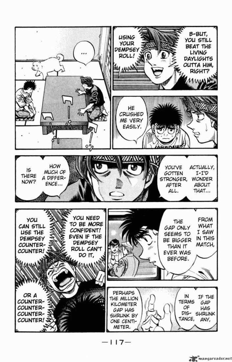 Hajime no Ippo Chapter 509 - Manhwa18.com