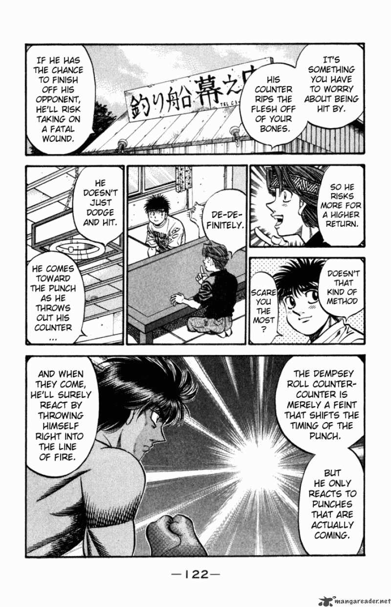 Hajime no Ippo Chapter 509 - Manhwa18.com