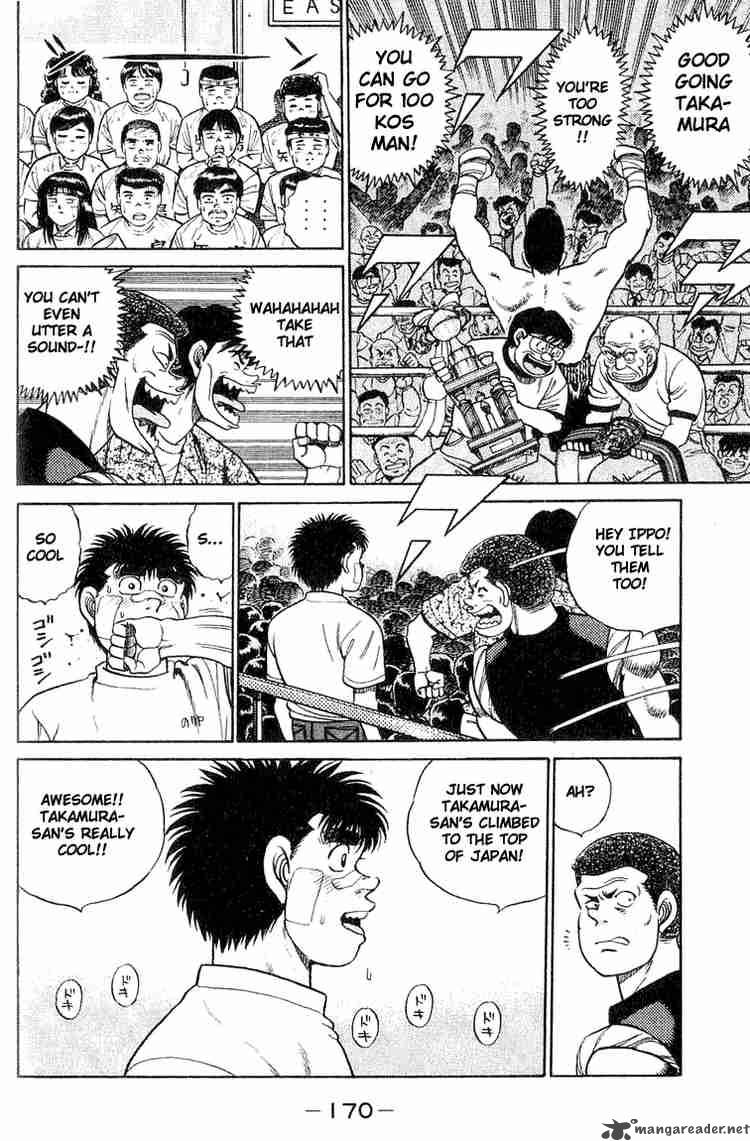 Hajime no Ippo Chapter 51 - Manhwa18.com