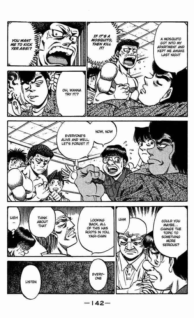 Hajime no Ippo Chapter 510 - Manhwa18.com