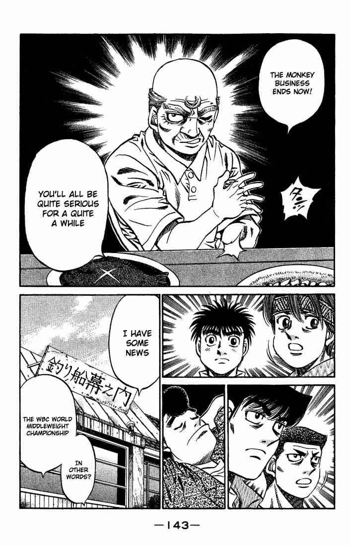 Hajime no Ippo Chapter 510 - Manhwa18.com