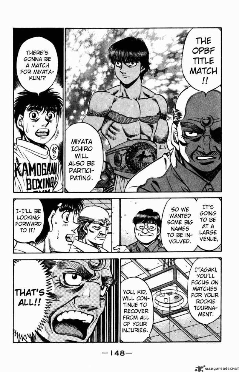 Hajime no Ippo Chapter 511 - Manhwa18.com