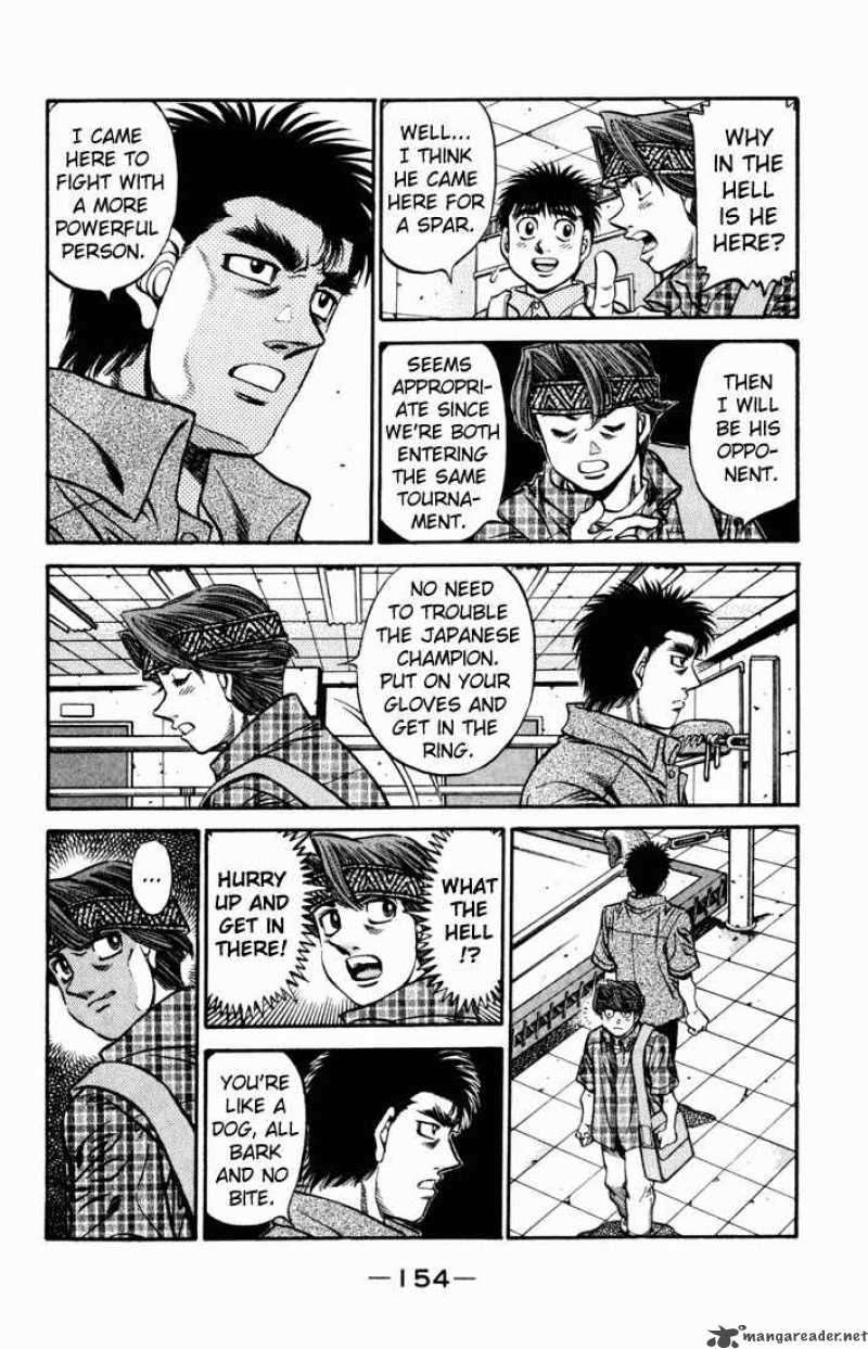 Hajime no Ippo Chapter 511 - Manhwa18.com