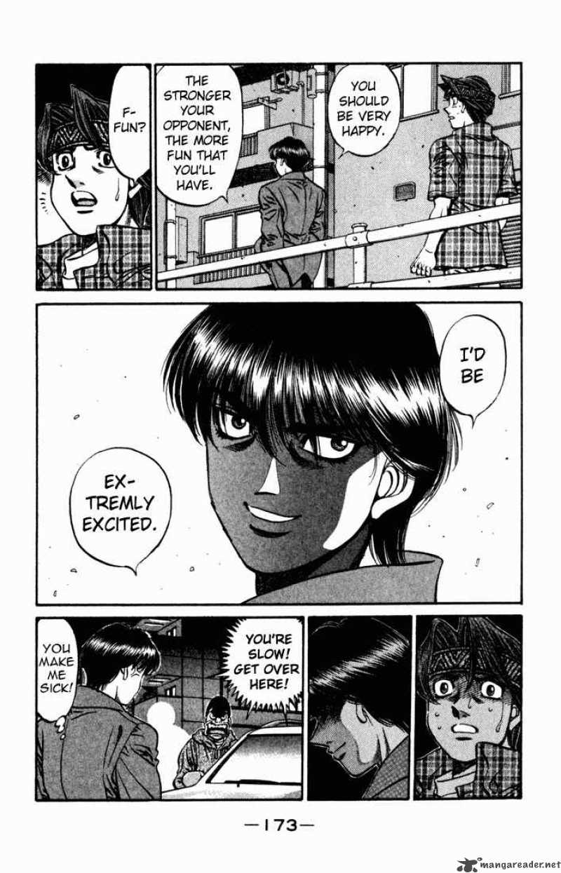 Hajime no Ippo Chapter 512 - Manhwa18.com