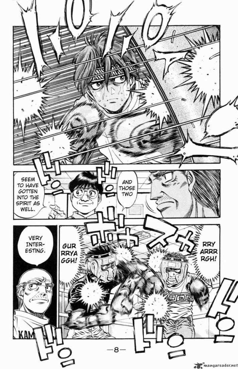 Hajime no Ippo Chapter 513 - Manhwa18.com