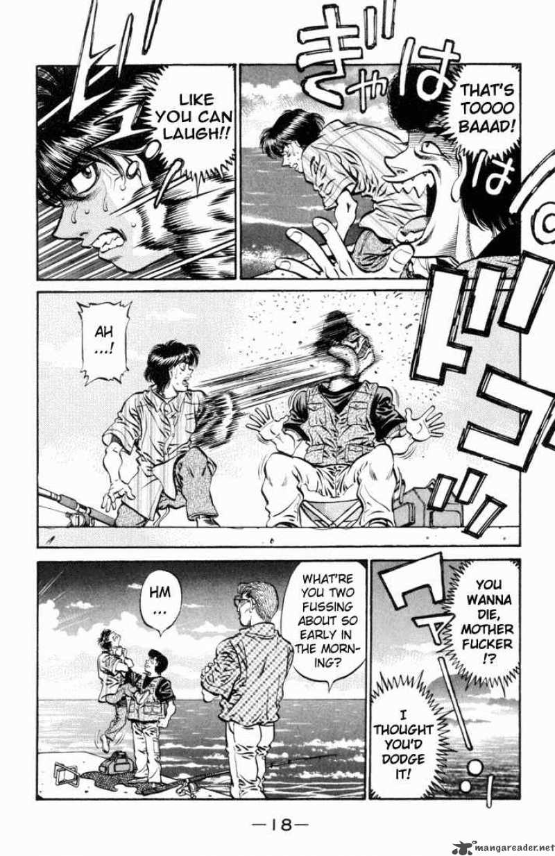 Hajime no Ippo Chapter 513 - Manhwa18.com