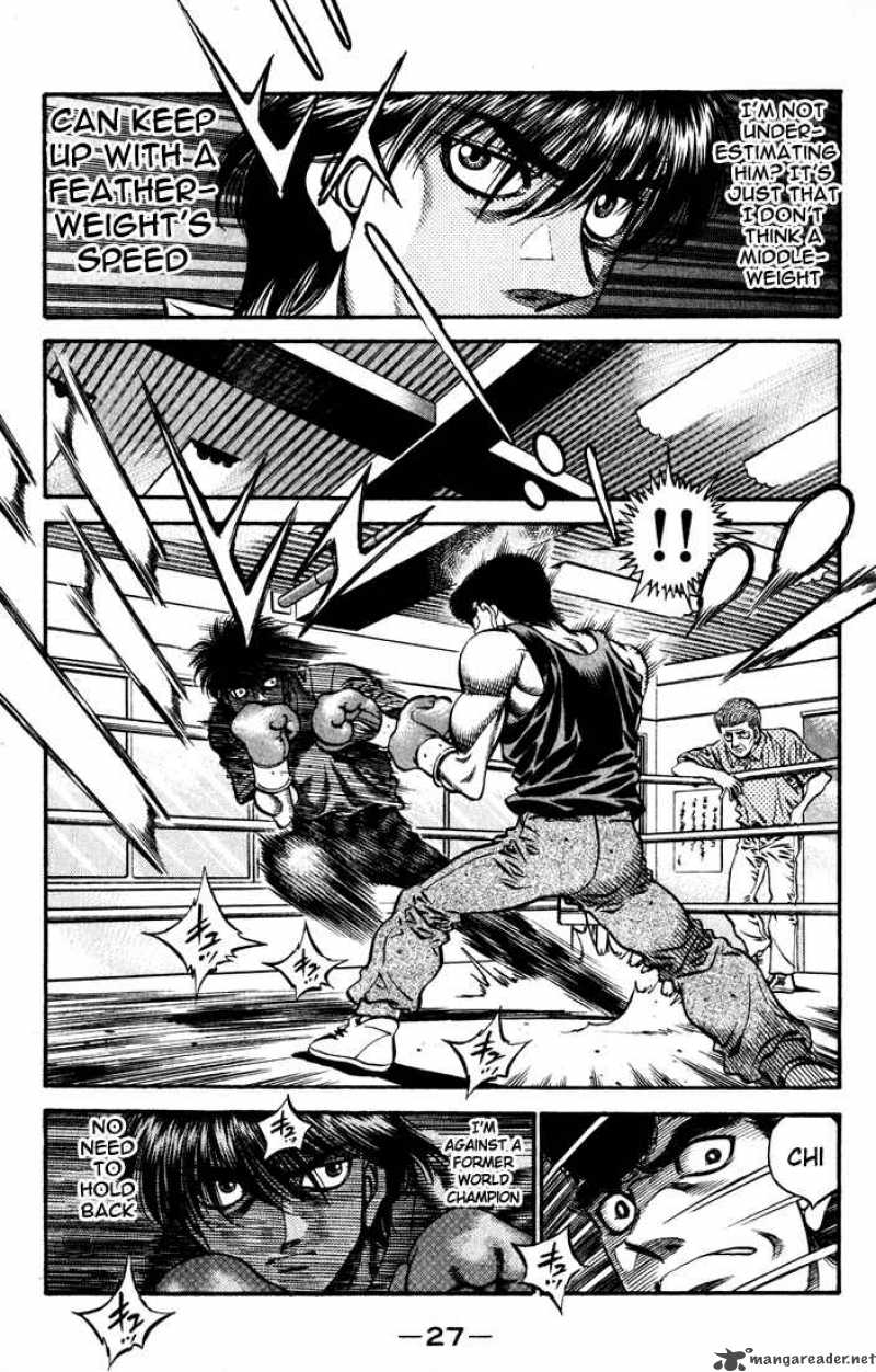 Hajime no Ippo Chapter 514 - Manhwa18.com