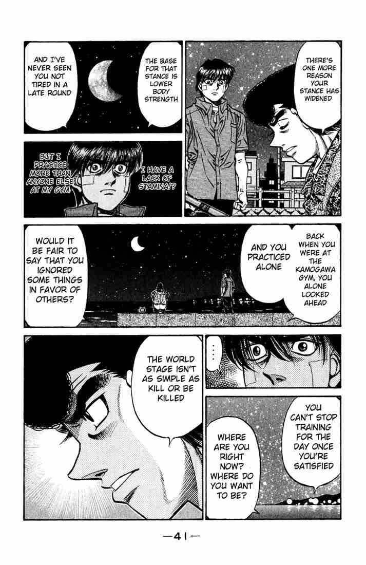 Hajime no Ippo Chapter 515 - Manhwa18.com