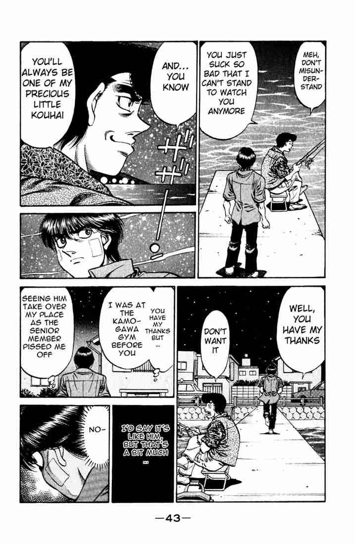 Hajime no Ippo Chapter 515 - Manhwa18.com