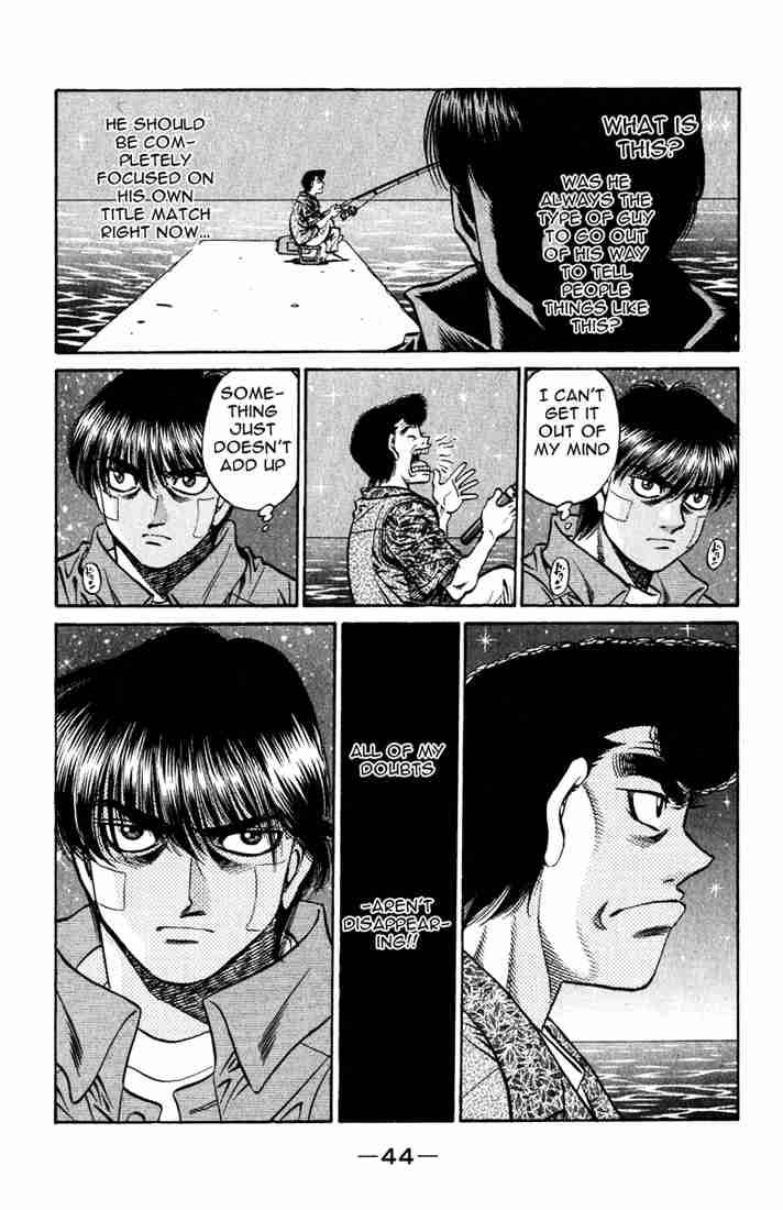 Hajime no Ippo Chapter 515 - Manhwa18.com