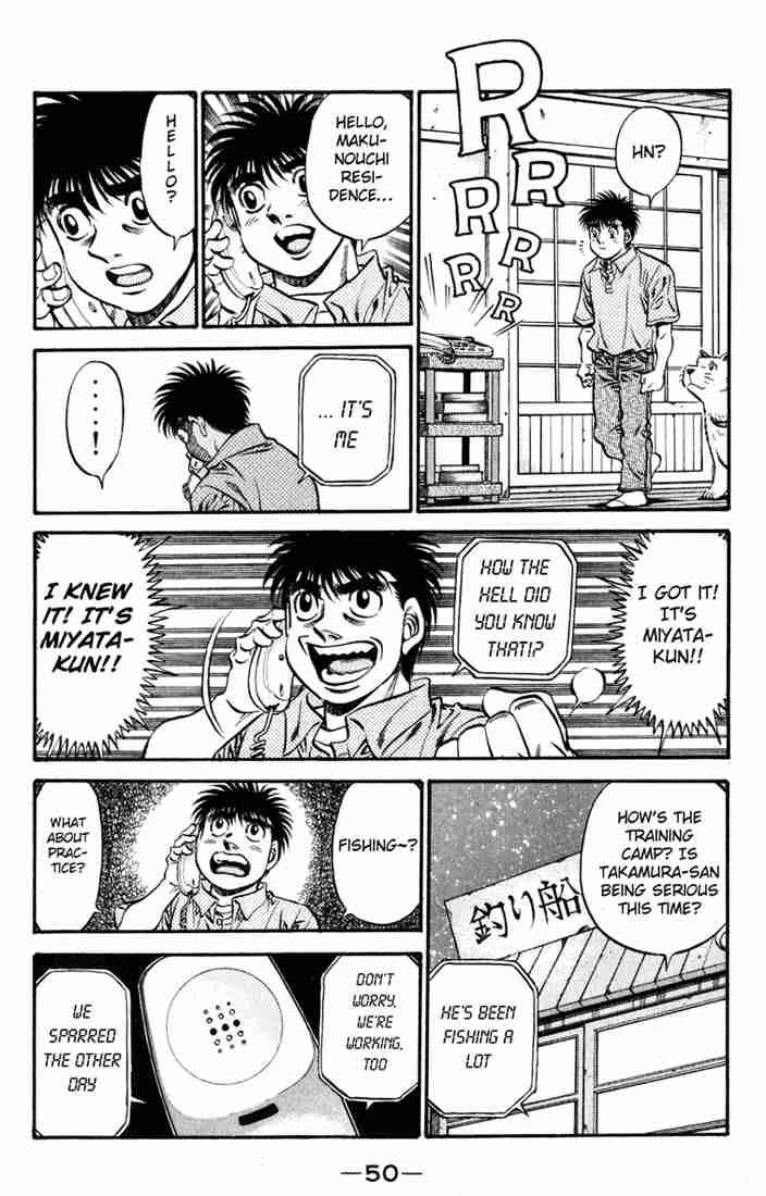 Hajime no Ippo Chapter 515 - Manhwa18.com