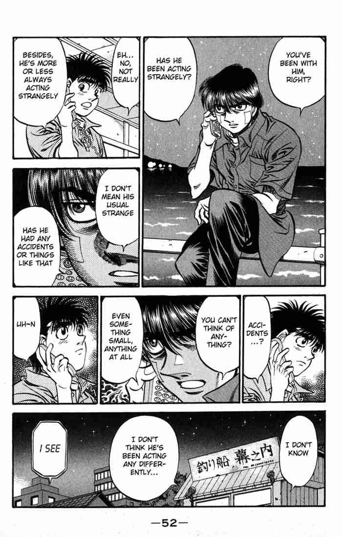 Hajime no Ippo Chapter 515 - Manhwa18.com