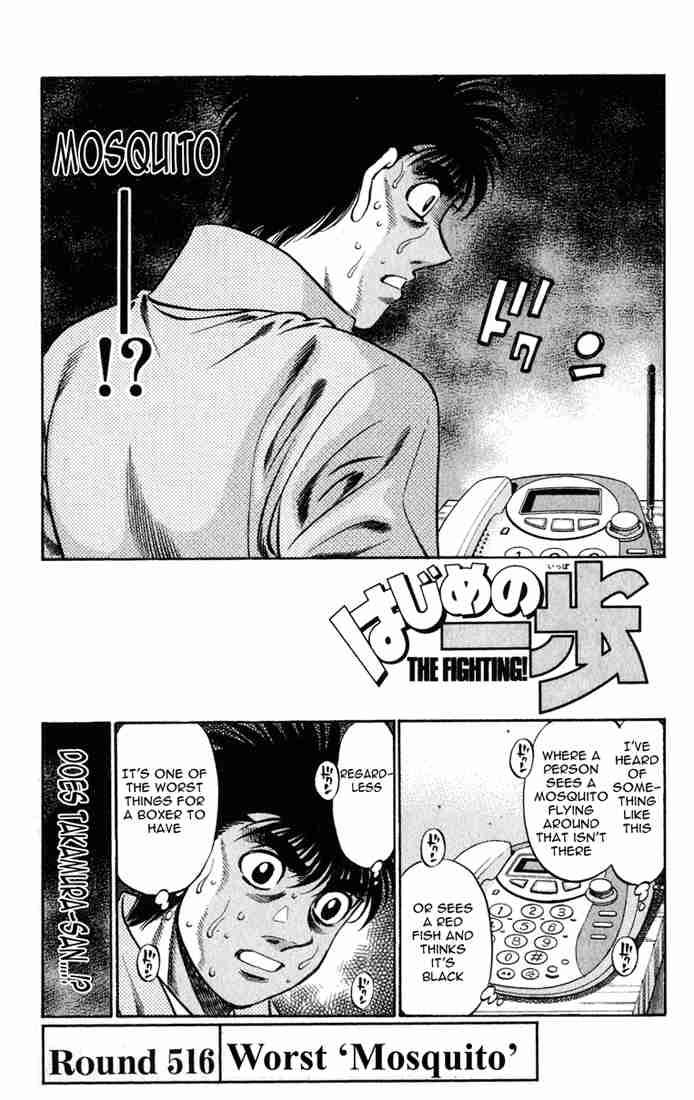 Hajime no Ippo Chapter 516 - Manhwa18.com