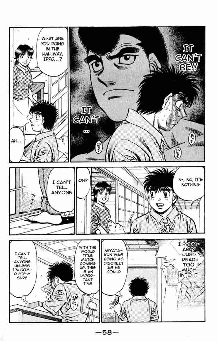 Hajime no Ippo Chapter 516 - Manhwa18.com