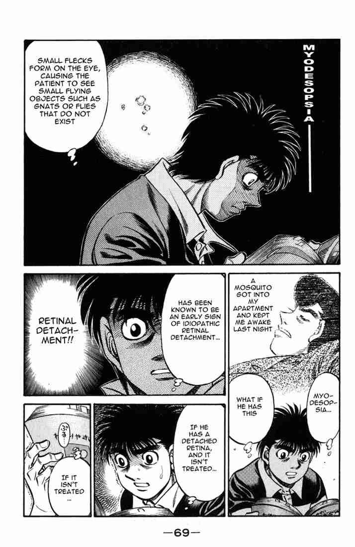 Hajime no Ippo Chapter 516 - Manhwa18.com