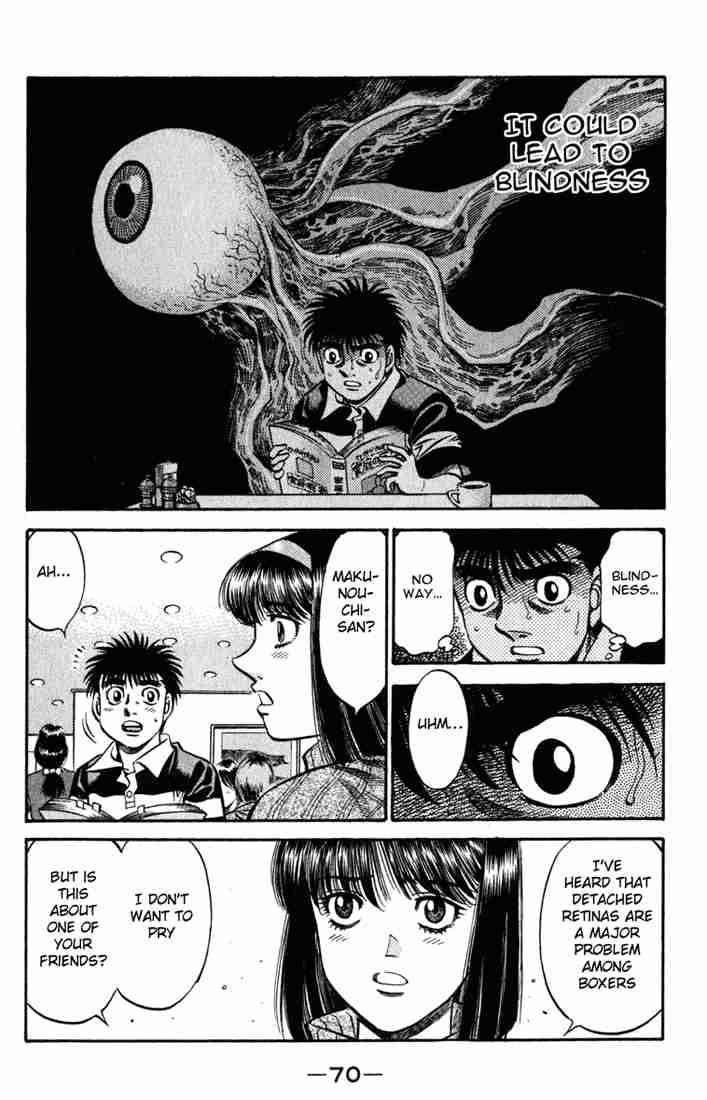 Hajime no Ippo Chapter 516 - Manhwa18.com