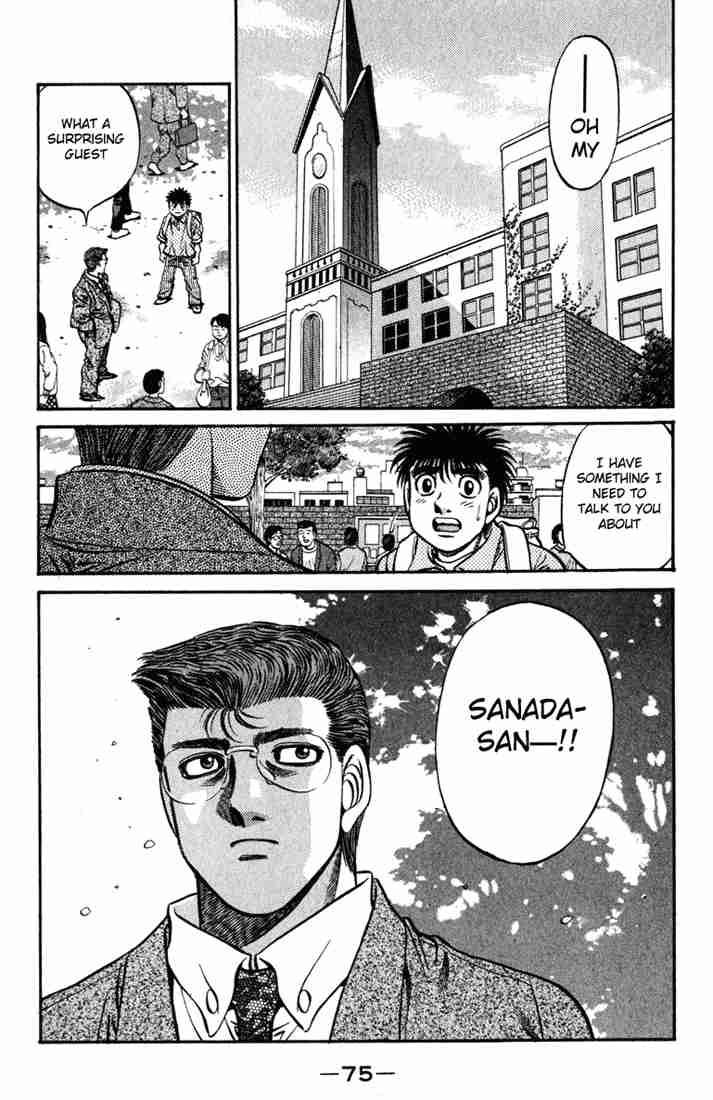 Hajime no Ippo Chapter 516 - Manhwa18.com