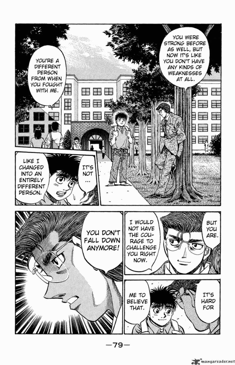 Hajime no Ippo Chapter 517 - Manhwa18.com