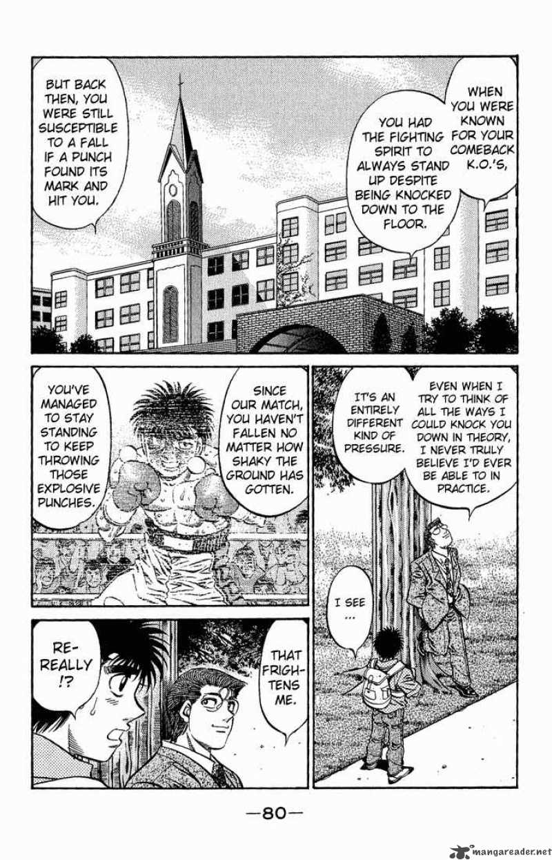 Hajime no Ippo Chapter 517 - Manhwa18.com