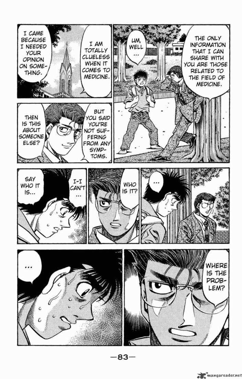 Hajime no Ippo Chapter 517 - Manhwa18.com