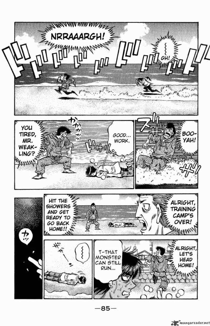 Hajime no Ippo Chapter 517 - Manhwa18.com