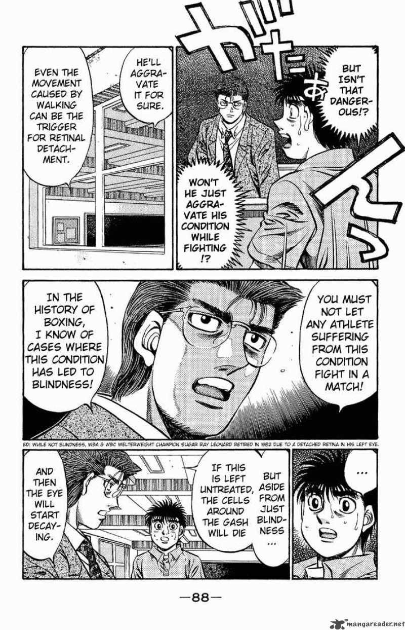 Hajime no Ippo Chapter 517 - Manhwa18.com