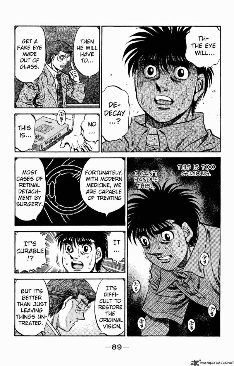 Hajime no Ippo Chapter 517 - Manhwa18.com