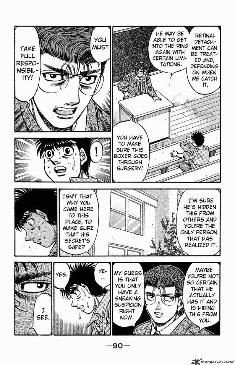 Hajime no Ippo Chapter 517 - Manhwa18.com