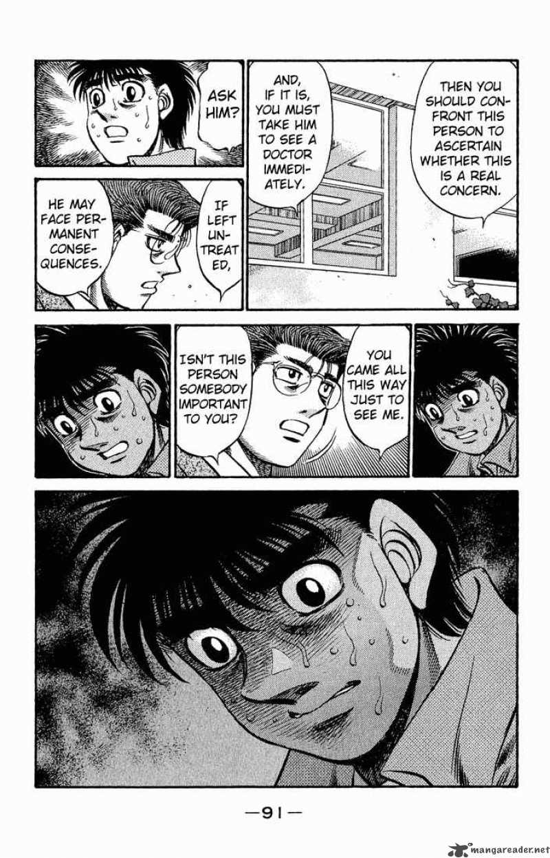 Hajime no Ippo Chapter 517 - Manhwa18.com