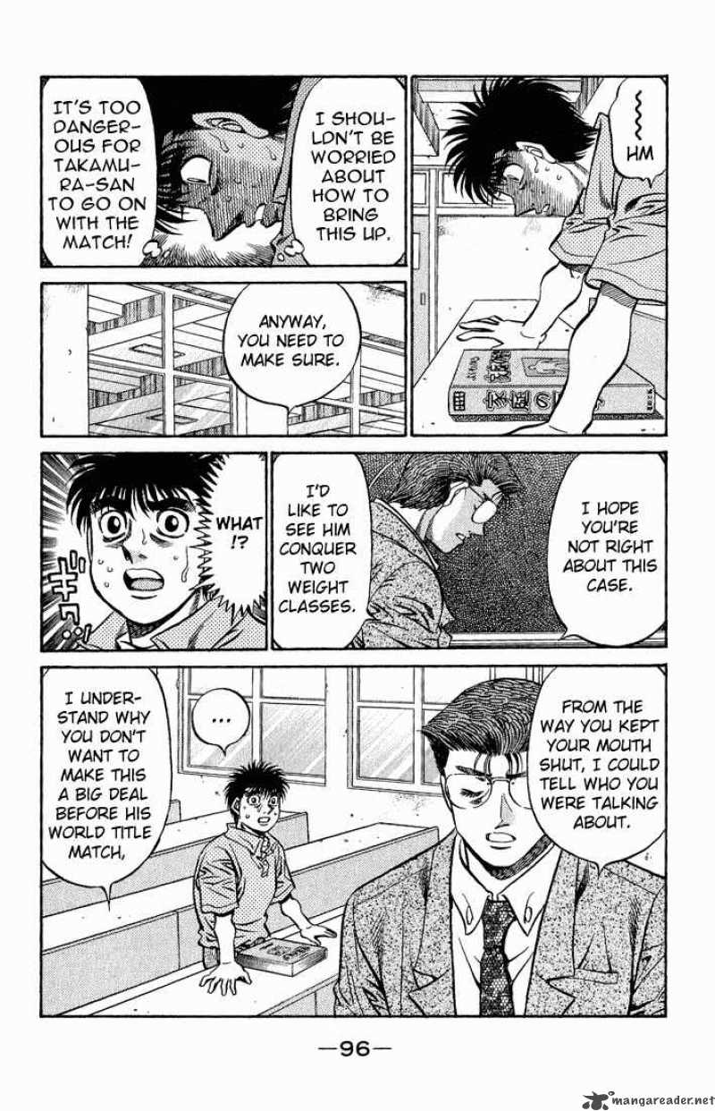 Hajime no Ippo Chapter 518 - Manhwa18.com