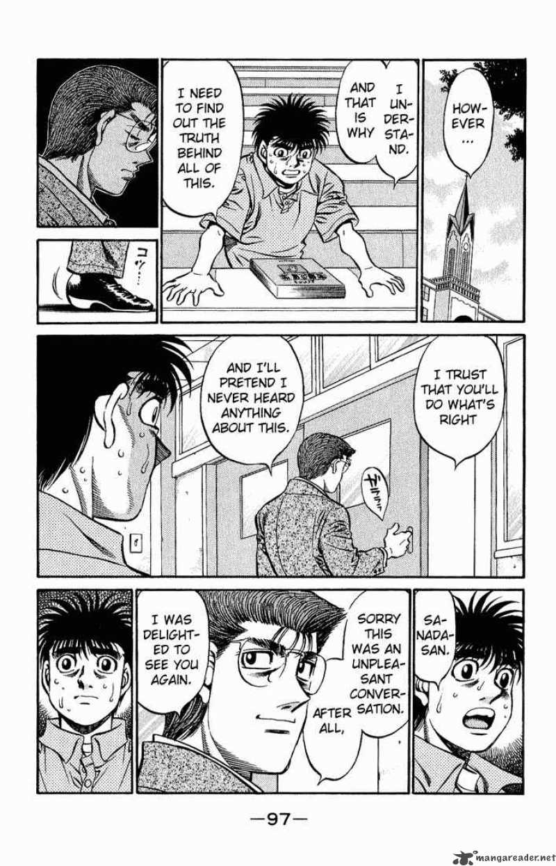 Hajime no Ippo Chapter 518 - Manhwa18.com