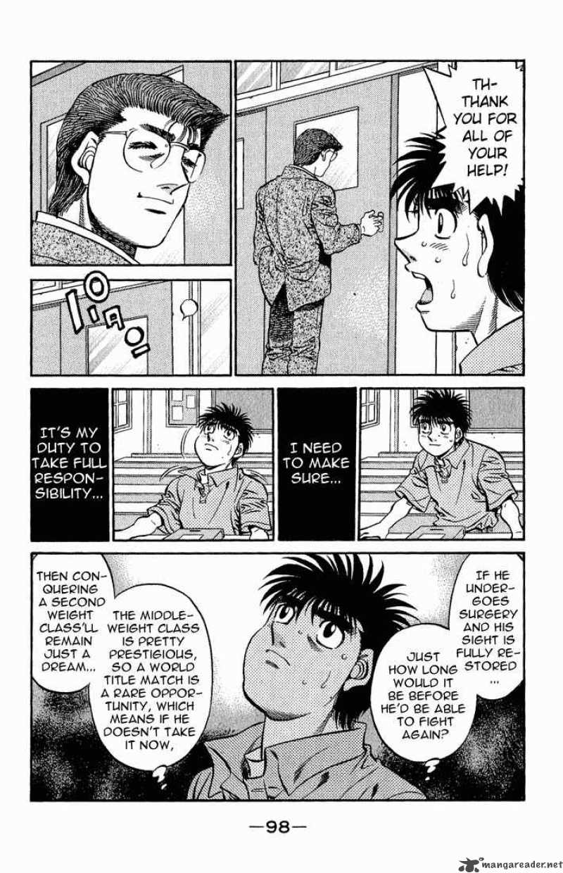 Hajime no Ippo Chapter 518 - Manhwa18.com