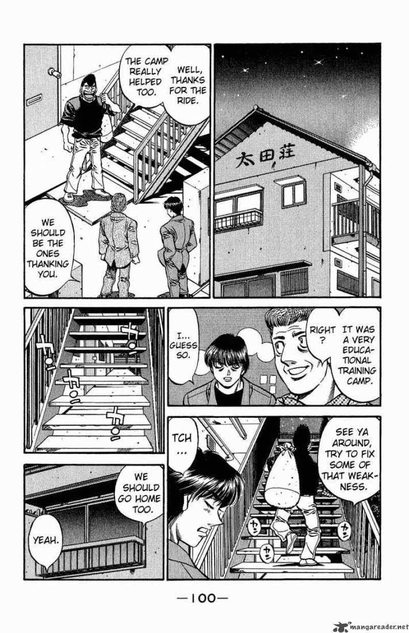 Hajime no Ippo Chapter 518 - Manhwa18.com