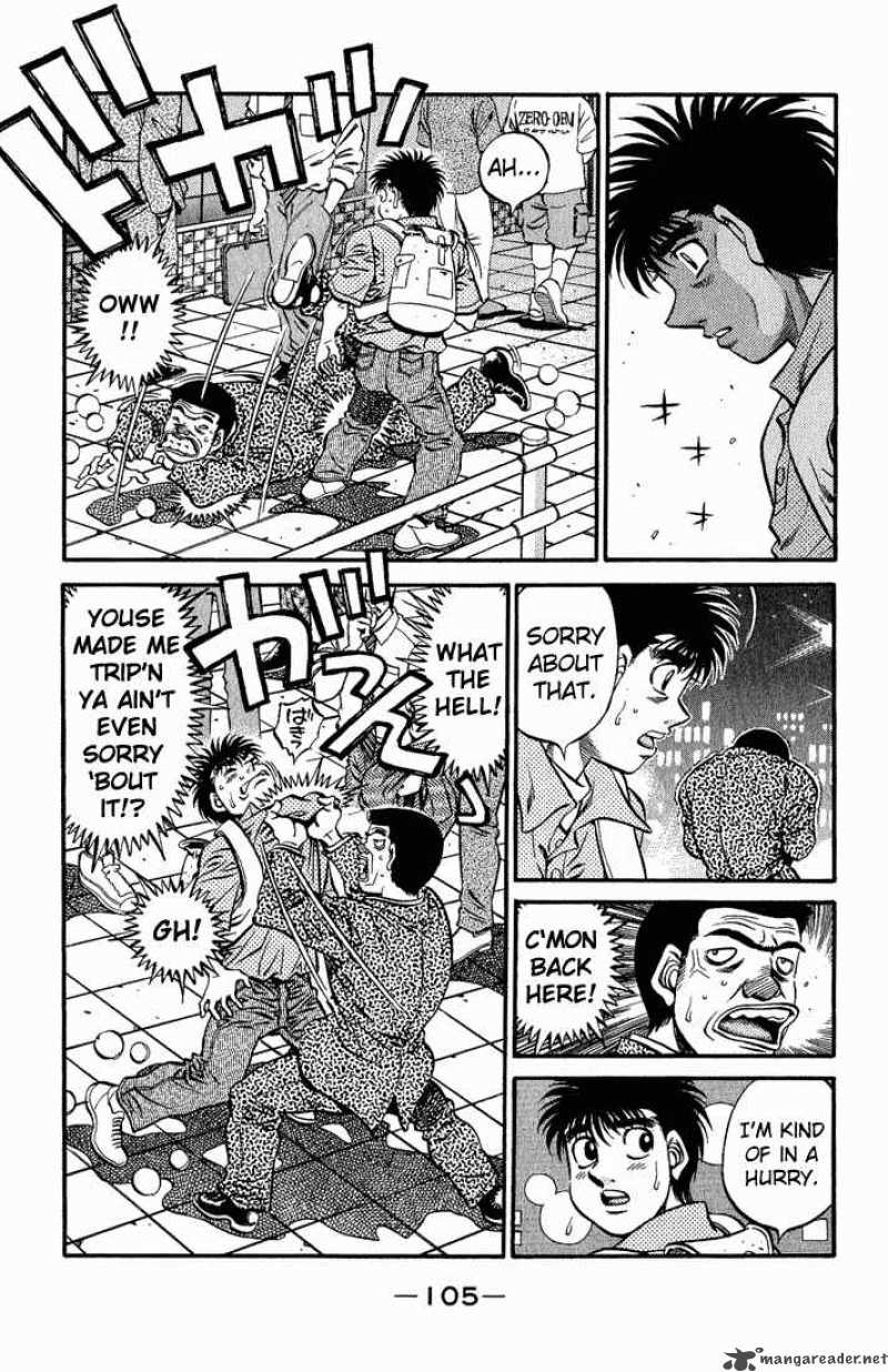 Hajime no Ippo Chapter 518 - Manhwa18.com