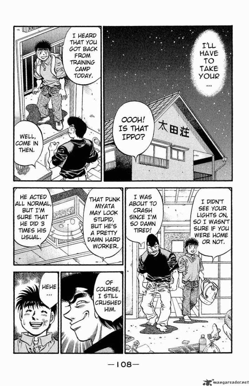 Hajime no Ippo Chapter 518 - Manhwa18.com